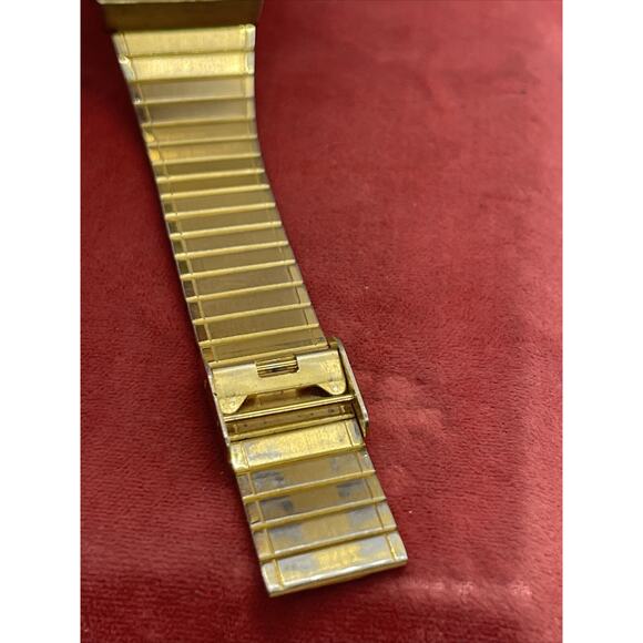 Vintage 1980s Seiko H357-5009 LCD Digital Watch New Battery 7” Running Ana Digi - Picture 13 of 16